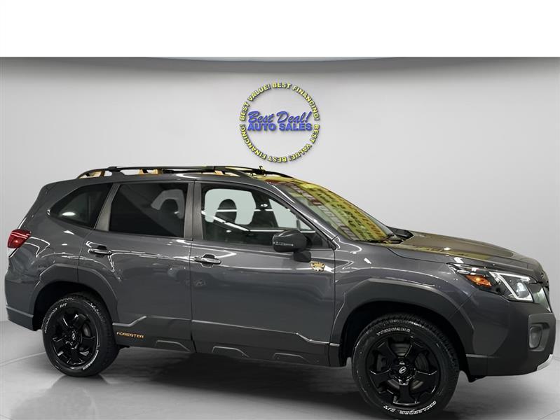 Subaru Forester Wilderness 2023