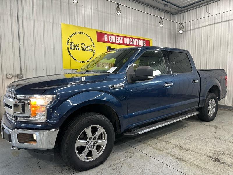2018 Ford F-150 XLT SuperCrew 4WD