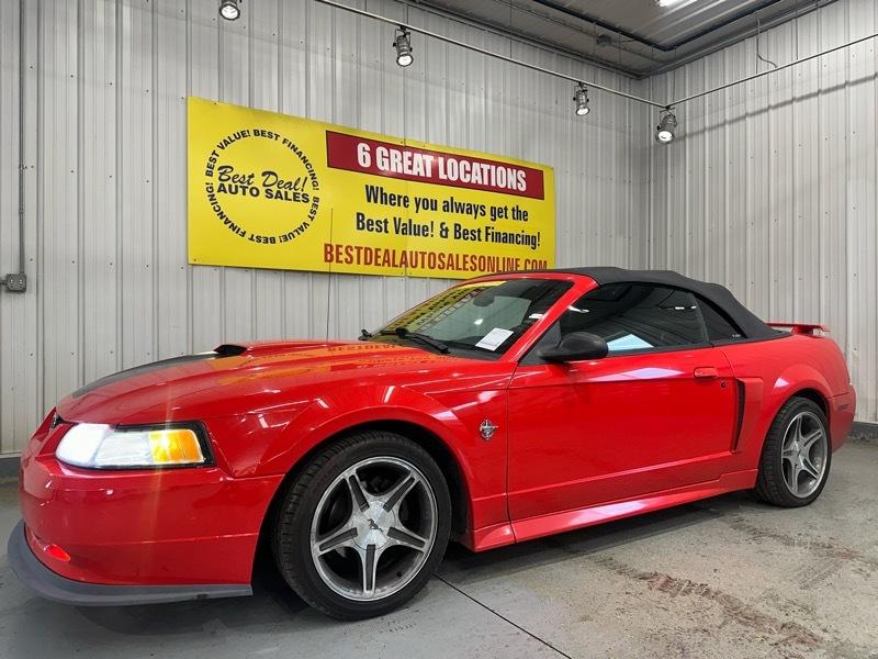 1999 Ford Mustang GT convertible