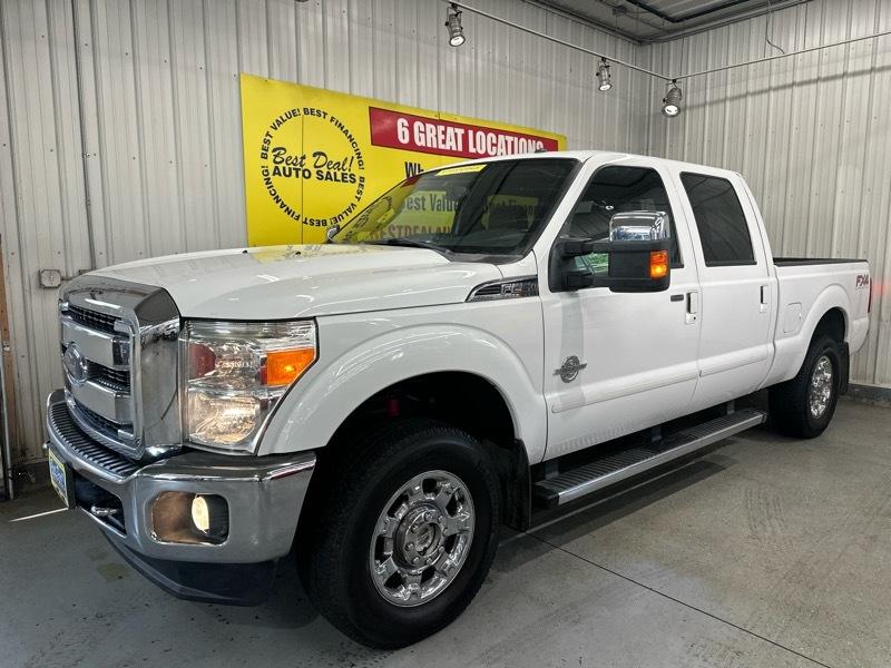 2013 Ford F-250 SD XLT Crew Cab Long Bed 4WD