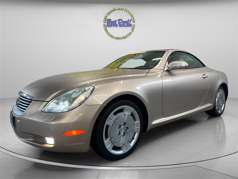 2002 Lexus SC 430 Convertible