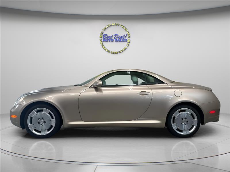 Lexus SC 430 Convertible 2002