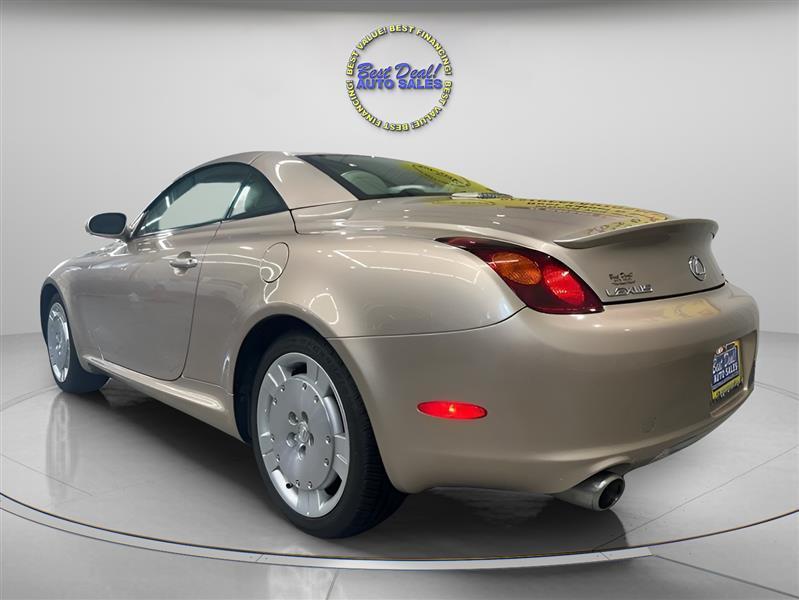 Lexus SC 430 Convertible 2002