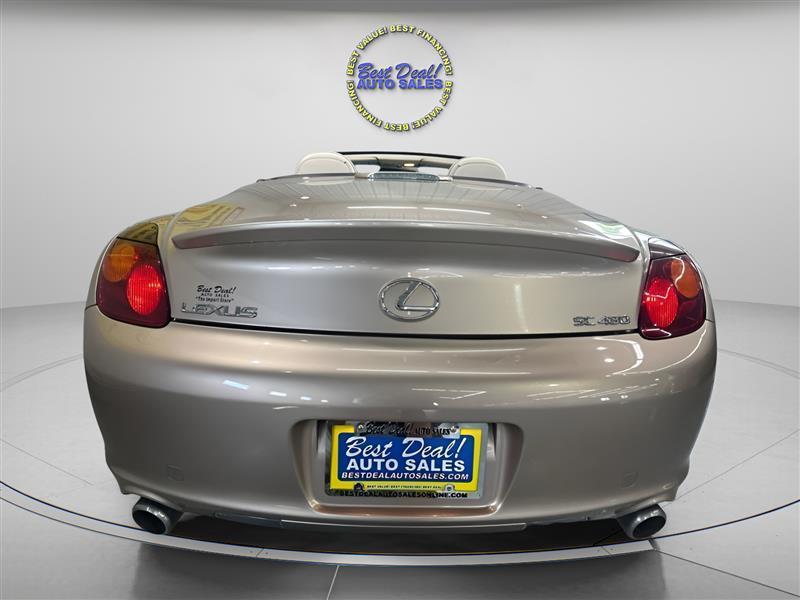 Lexus SC 430 Convertible 2002