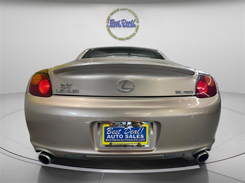 Lexus SC 430 Convertible 2002