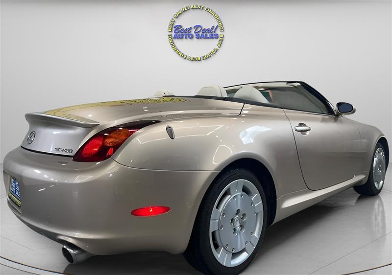 Lexus SC 430 Convertible 2002