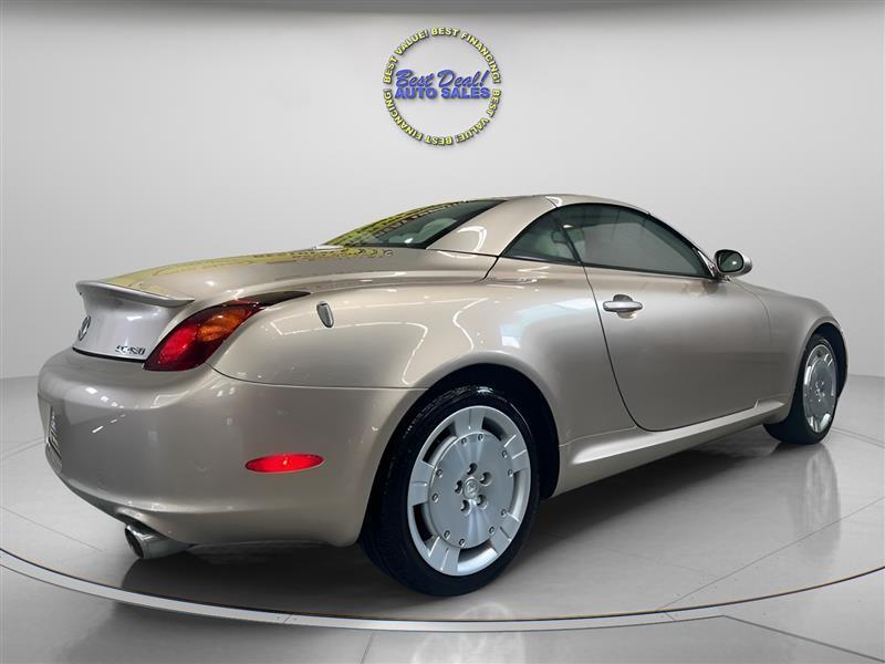 Lexus SC 430 Convertible 2002