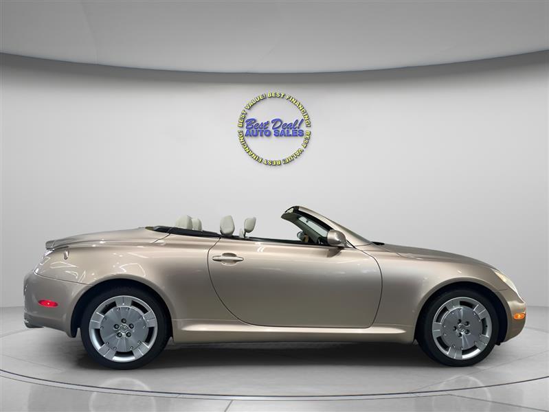 Lexus SC 430 Convertible 2002