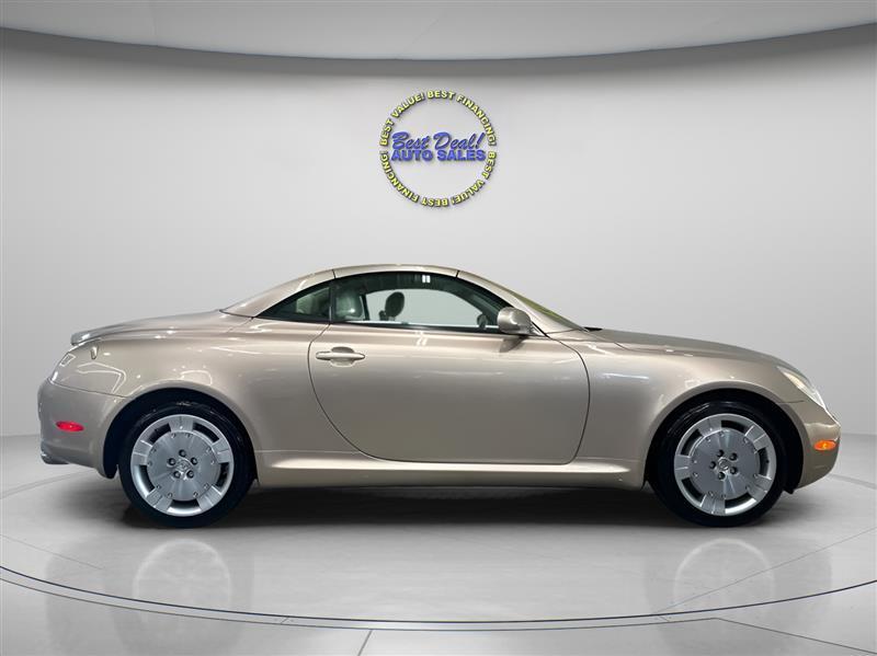 Lexus SC 430 Convertible 2002
