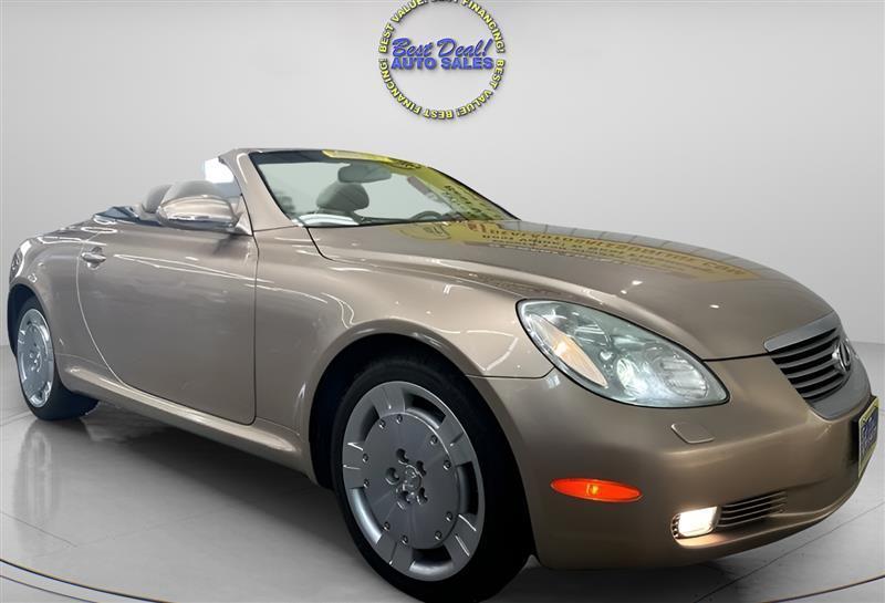 Lexus SC 430 Convertible 2002