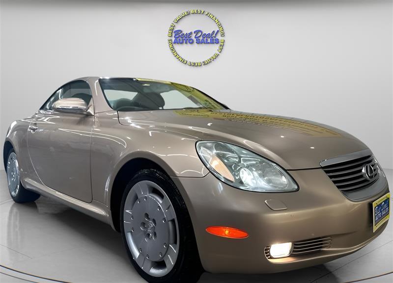 Lexus SC 430 Convertible 2002