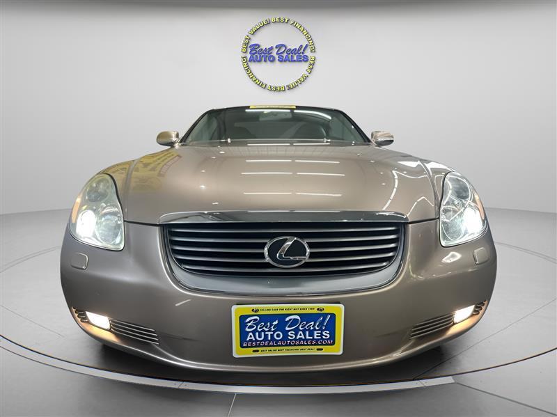 Lexus SC 430 Convertible 2002