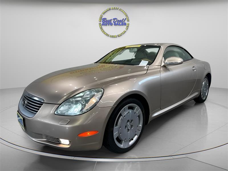Lexus SC 430 Convertible 2002