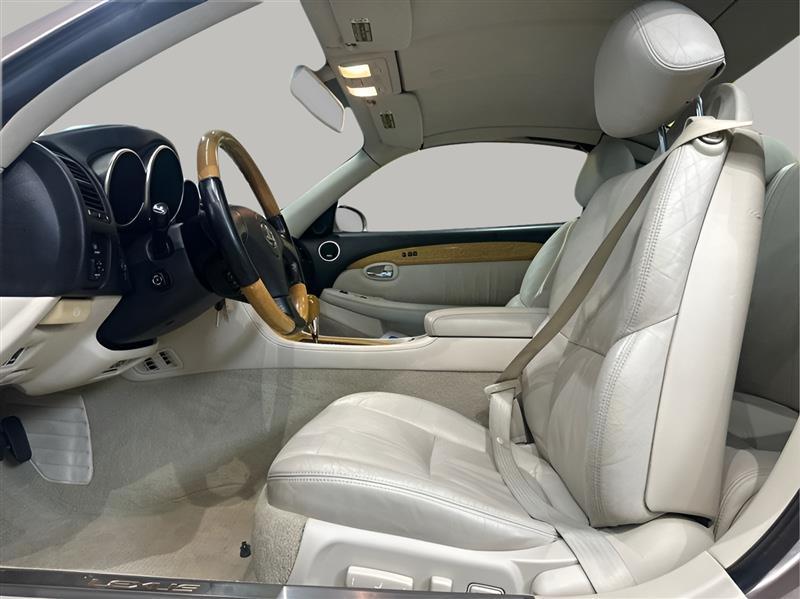 Lexus SC 430 Convertible 2002