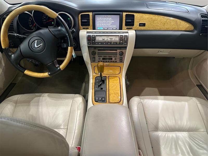 Lexus SC 430 Convertible 2002