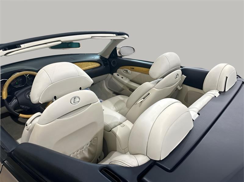 Lexus SC 430 Convertible 2002