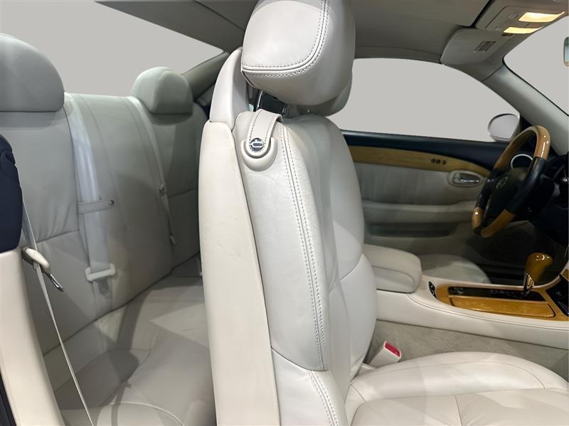 Lexus SC 430 Convertible 2002