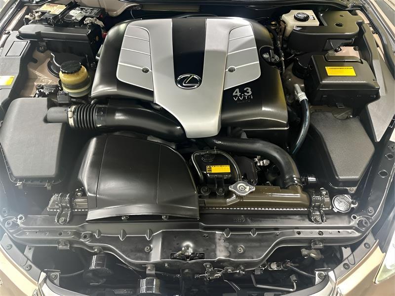 Lexus SC 430 Convertible 2002
