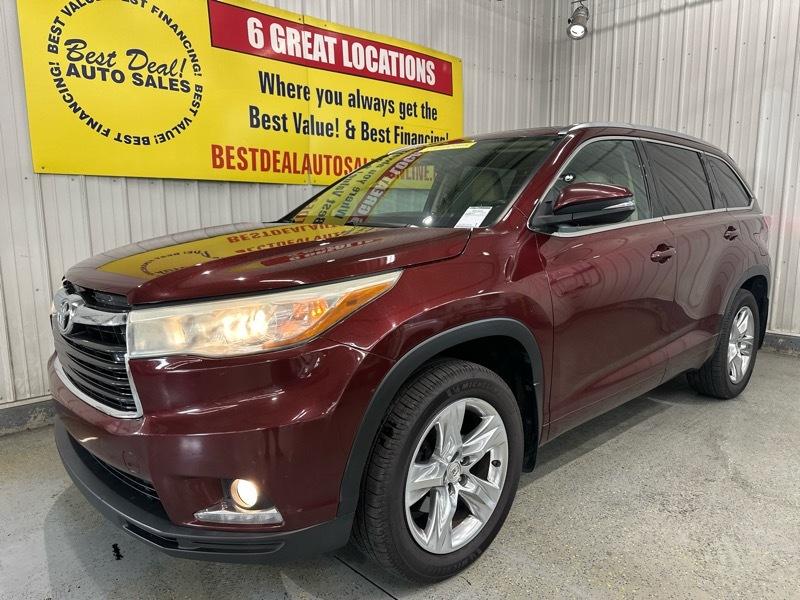 2014 Toyota Highlander Limited AWD V6
