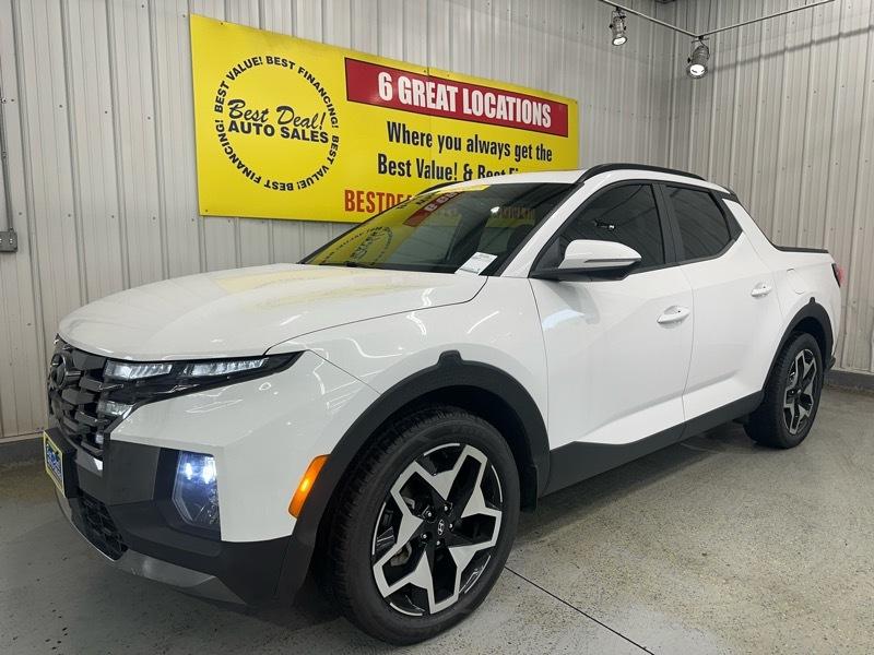2022 Hyundai Santa Cruz Limited AWD