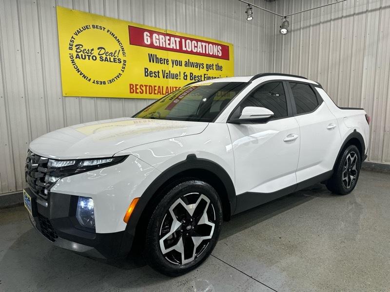 Hyundai Santa Cruz Limited AWD 2022