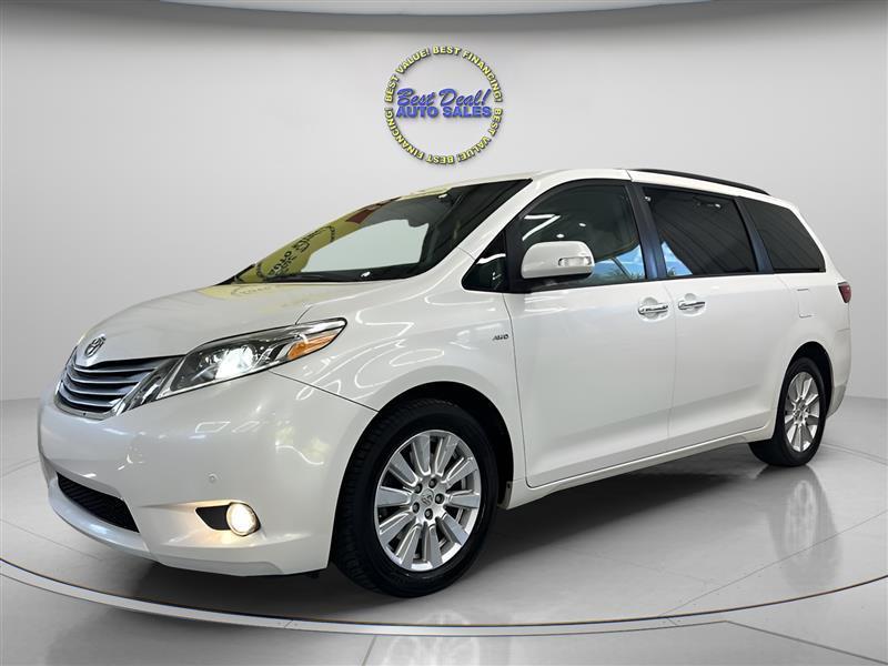 2017 Toyota Sienna Limited Premium 7-Passenger