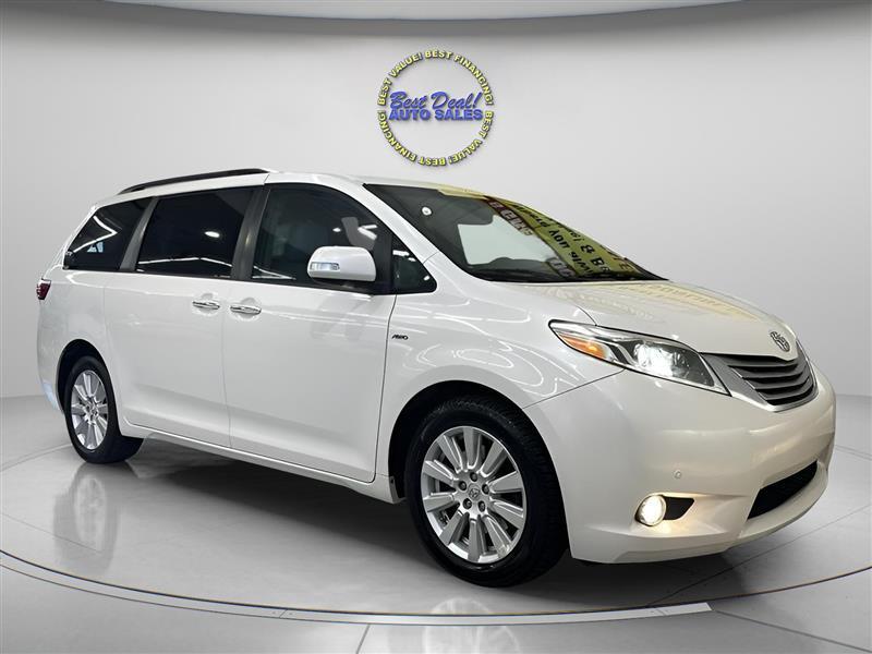 Toyota Sienna Limited Premium 7-Passenger 2017