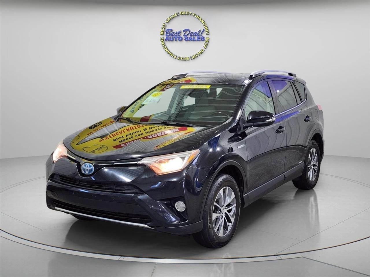 Toyota RAV4 Hybrid  2016