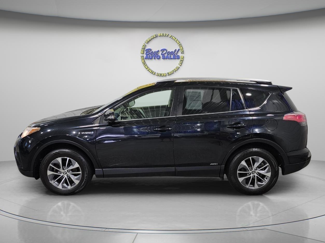 Toyota RAV4 Hybrid  2016