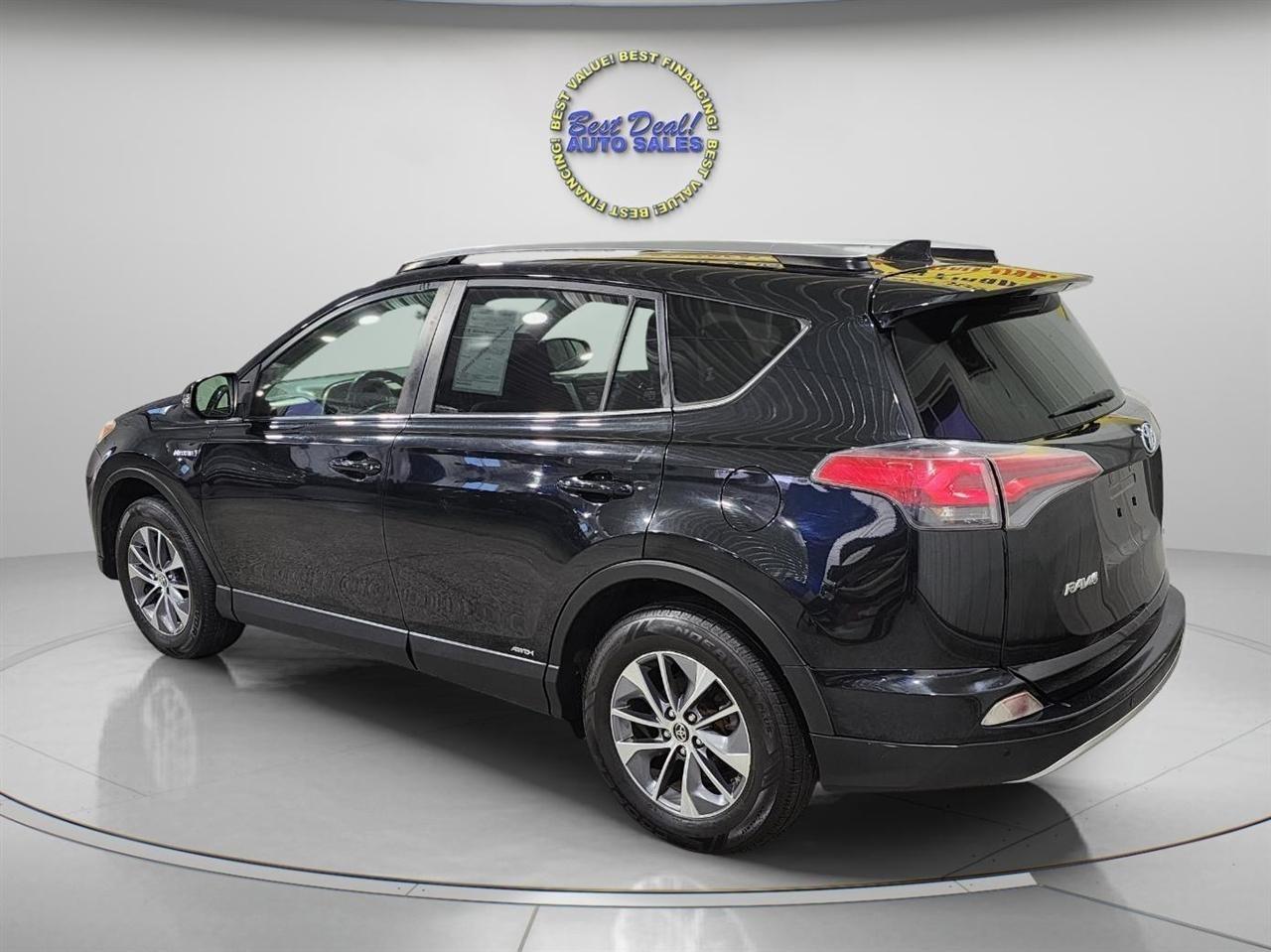 Toyota RAV4 Hybrid  2016