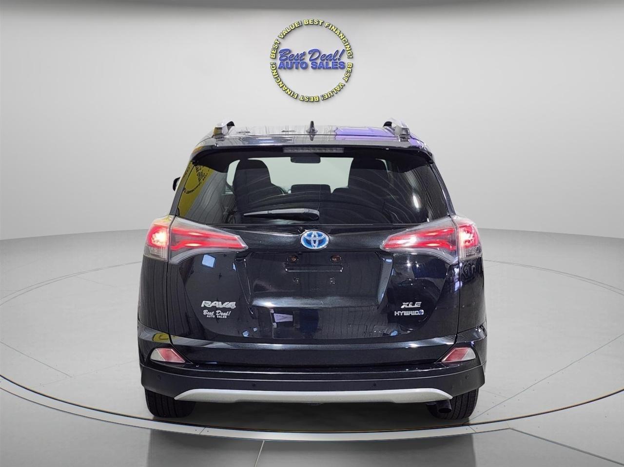 Toyota RAV4 Hybrid  2016