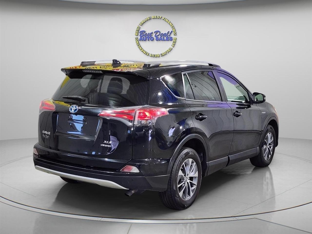 Toyota RAV4 Hybrid  2016
