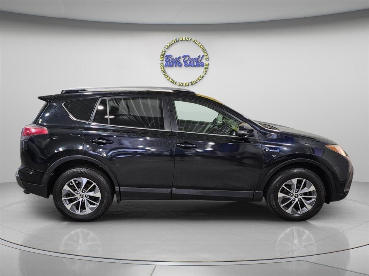 Toyota RAV4 Hybrid  2016