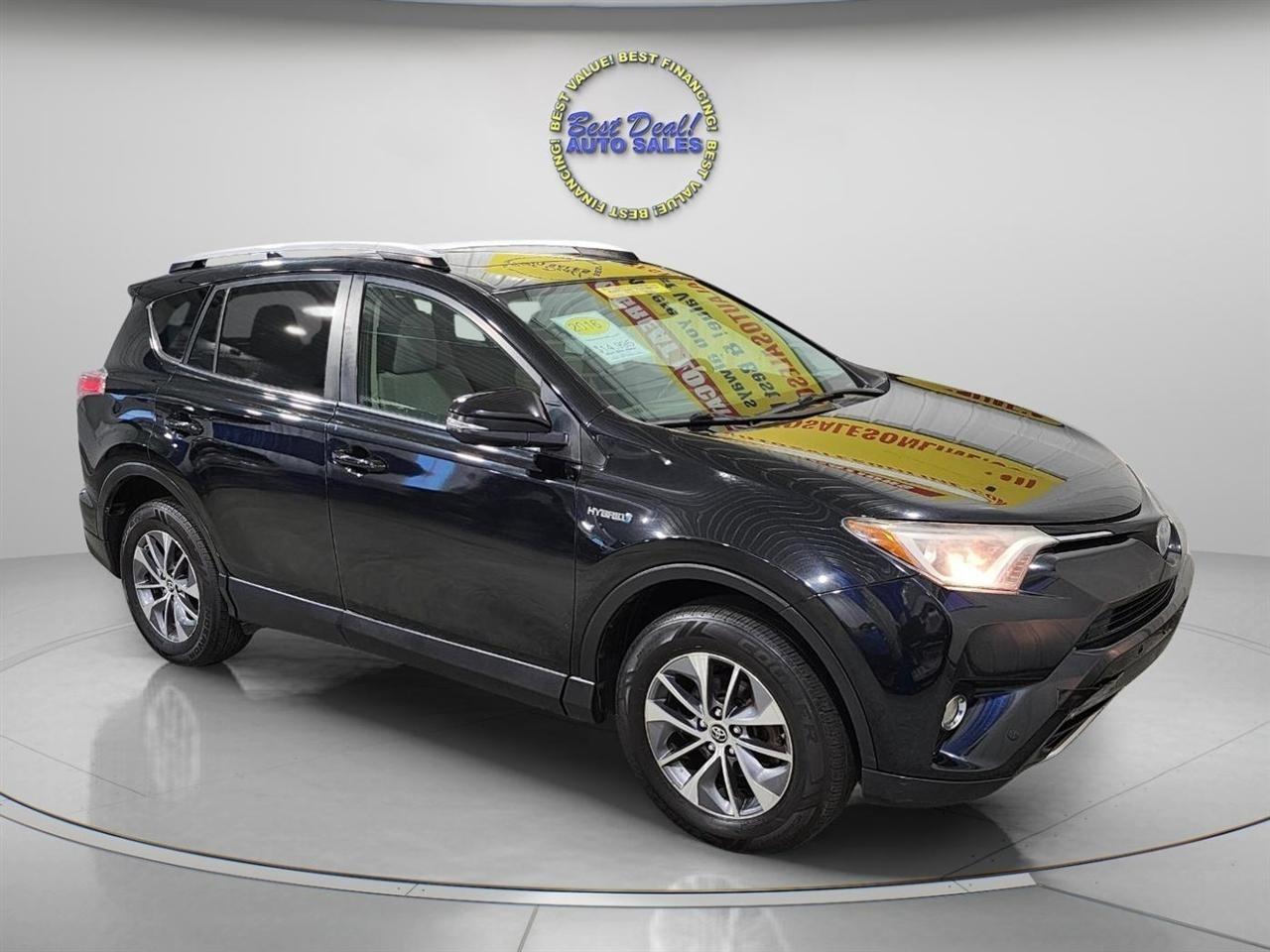 Toyota RAV4 Hybrid  2016