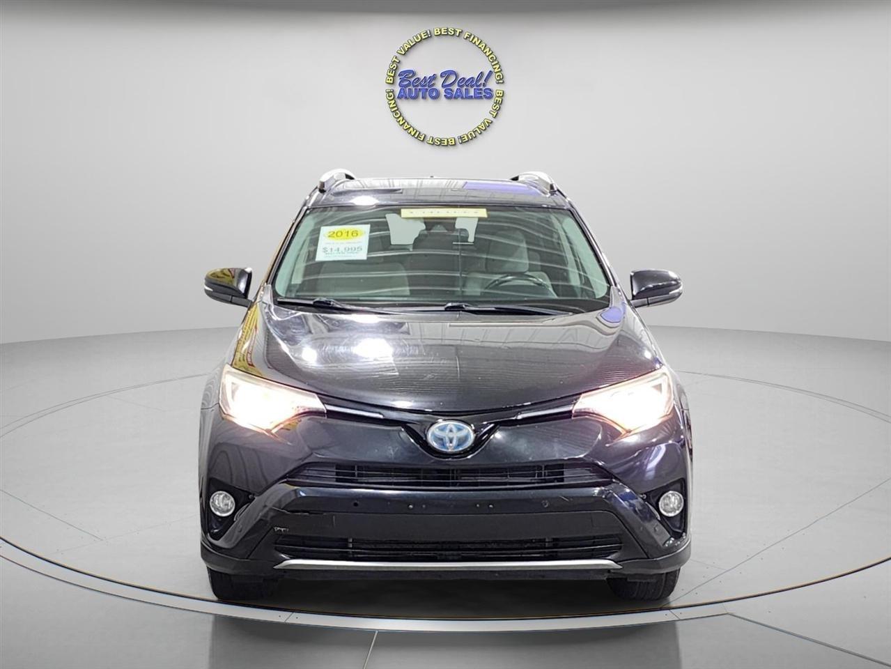 Toyota RAV4 Hybrid  2016