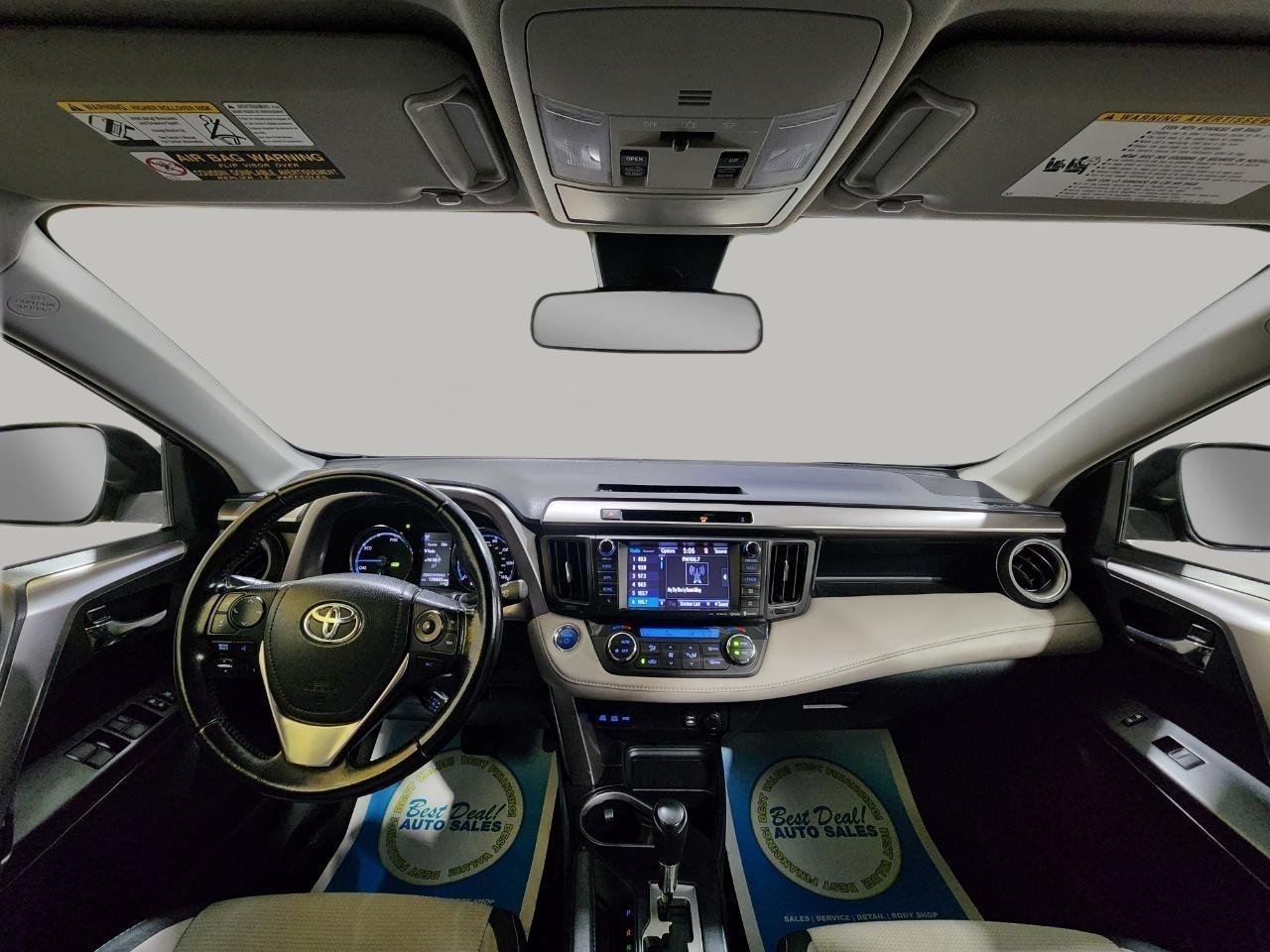 Toyota RAV4 Hybrid  2016