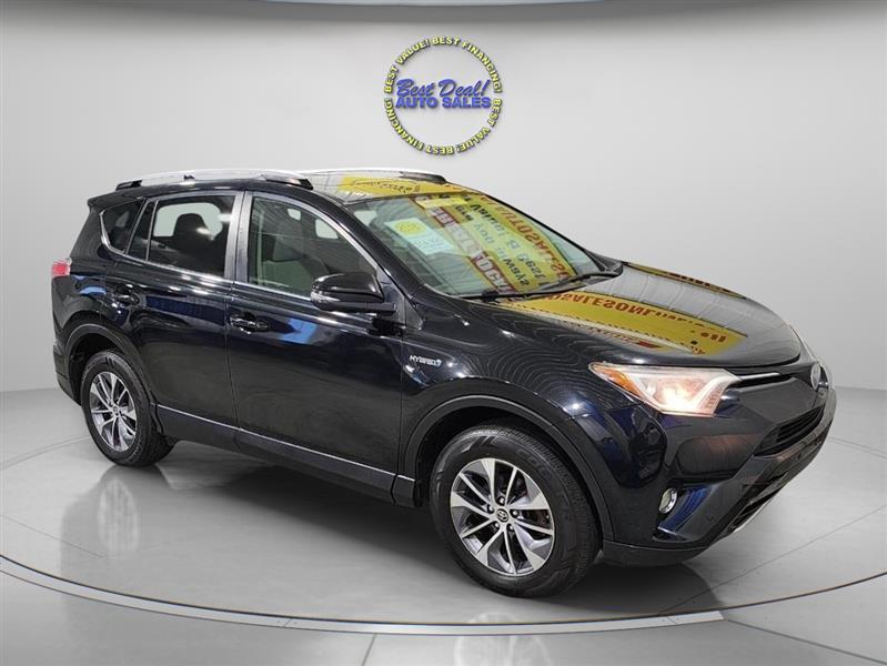 Toyota RAV4 Hybrid  2016