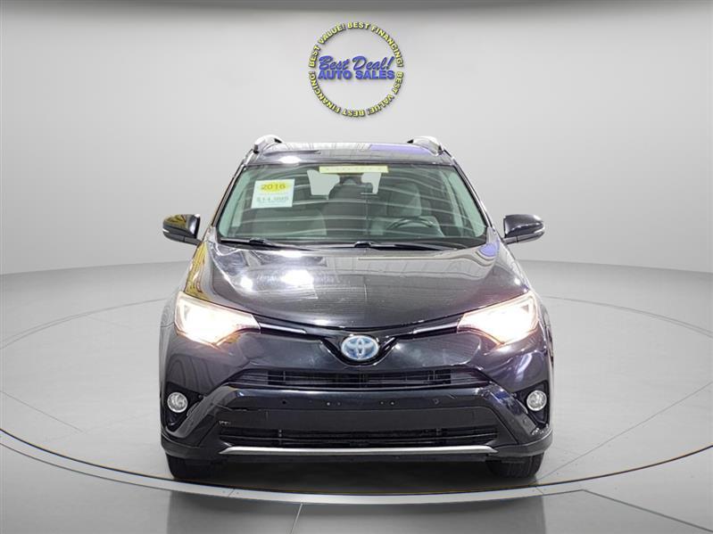 Toyota RAV4 Hybrid  2016