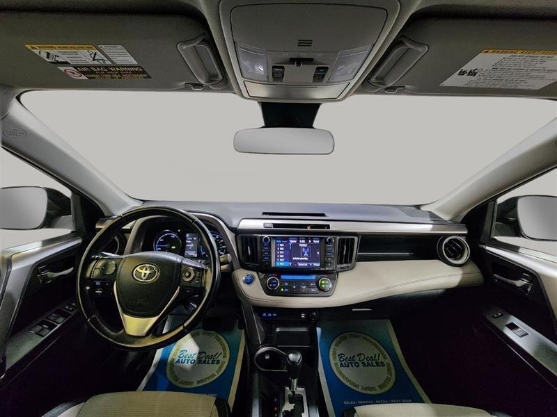Toyota RAV4 Hybrid  2016