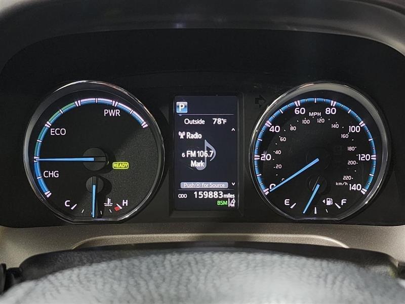 Toyota RAV4 Hybrid  2016