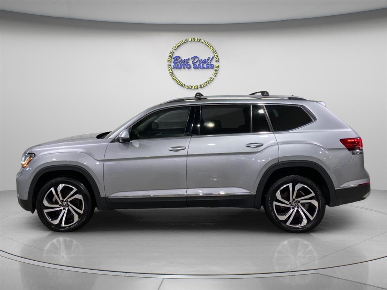 Volkswagen Atlas 3.6L V6 SEL 4MOTION 2021
