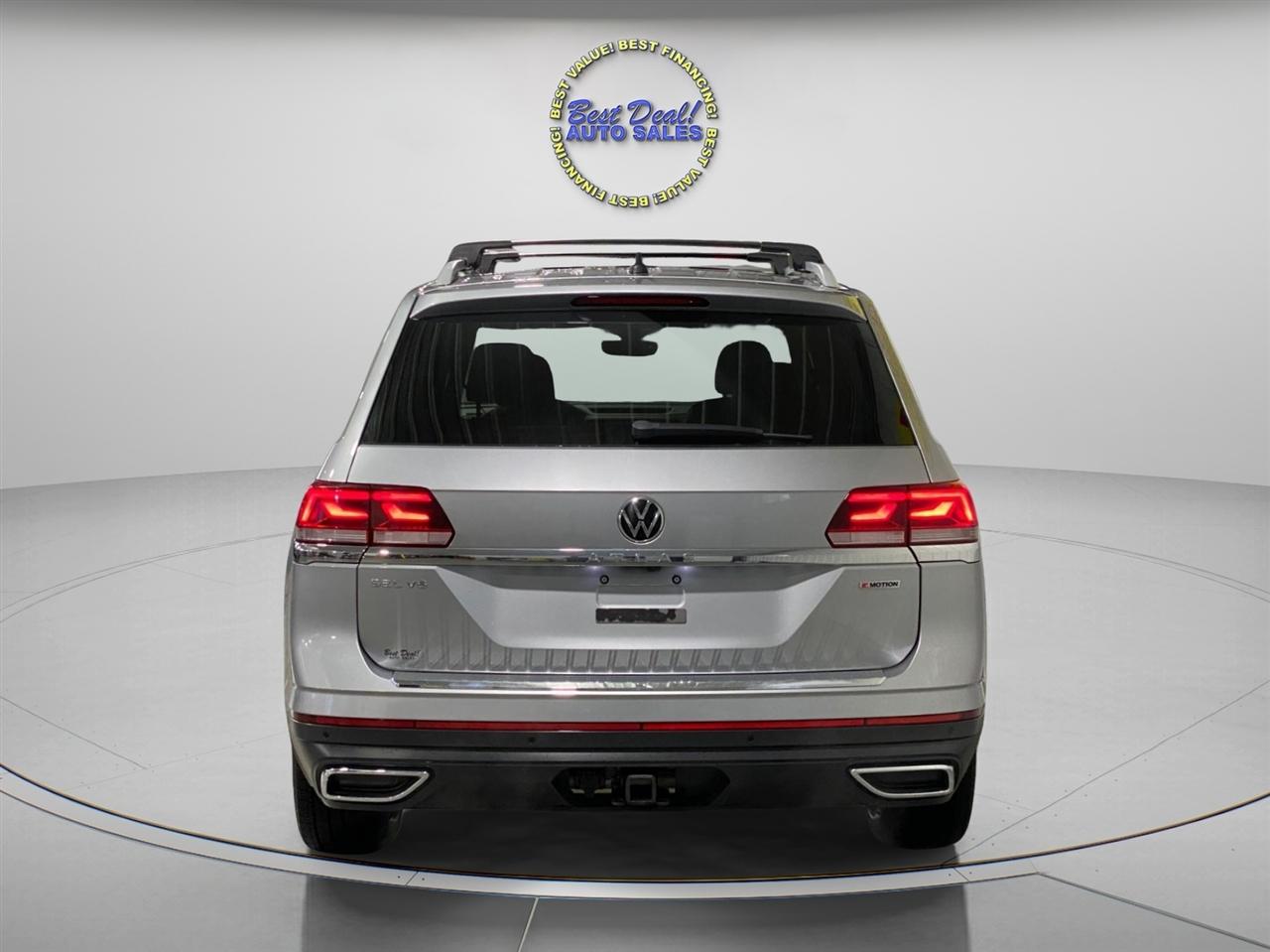 Volkswagen Atlas 3.6L V6 SEL 4MOTION 2021