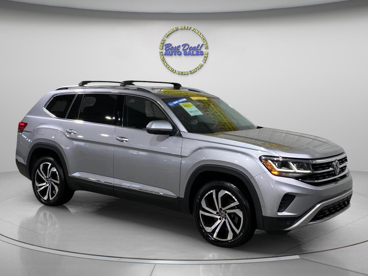 Volkswagen Atlas 3.6L V6 SEL 4MOTION 2021
