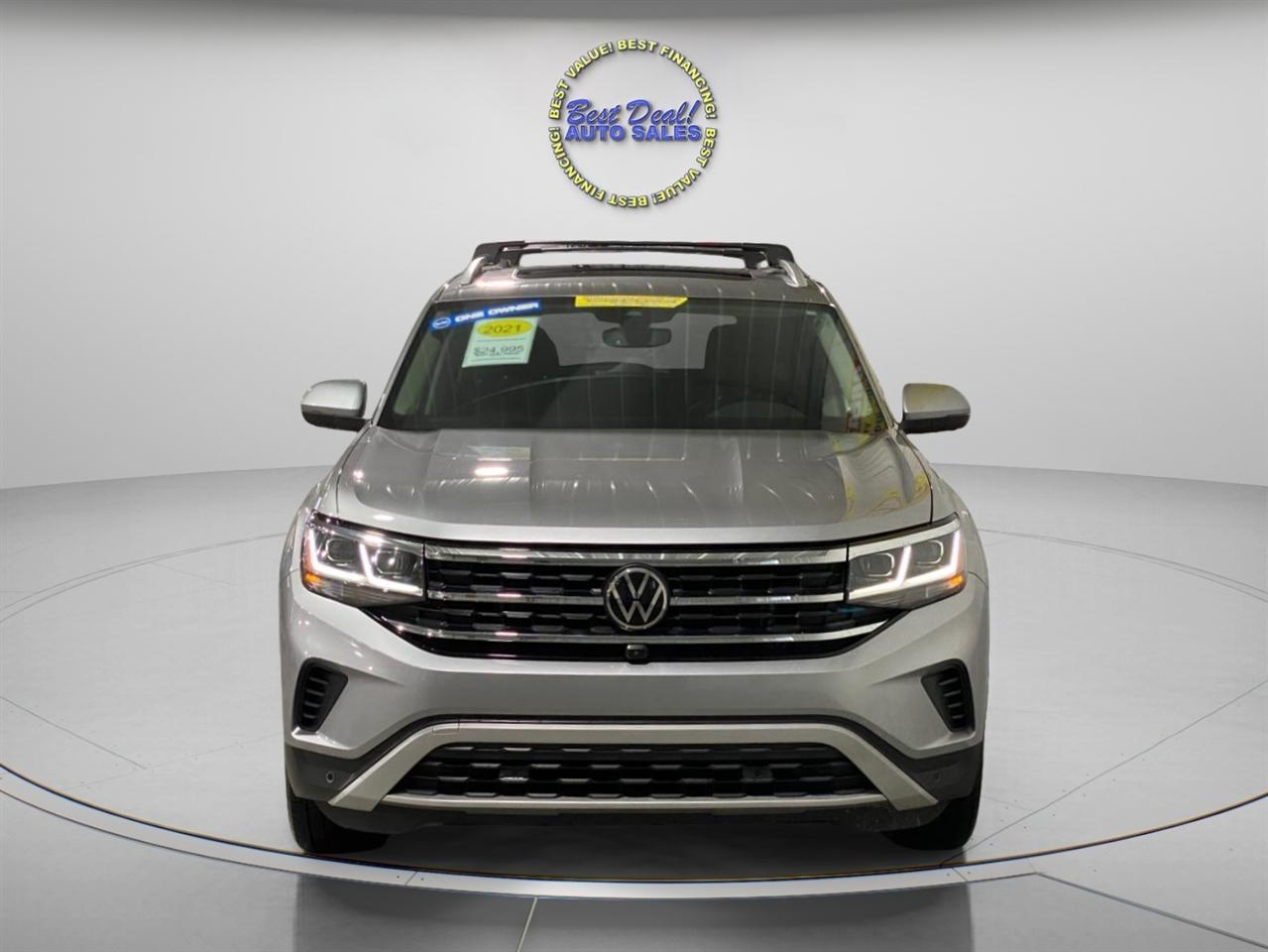 Volkswagen Atlas 3.6L V6 SEL 4MOTION 2021