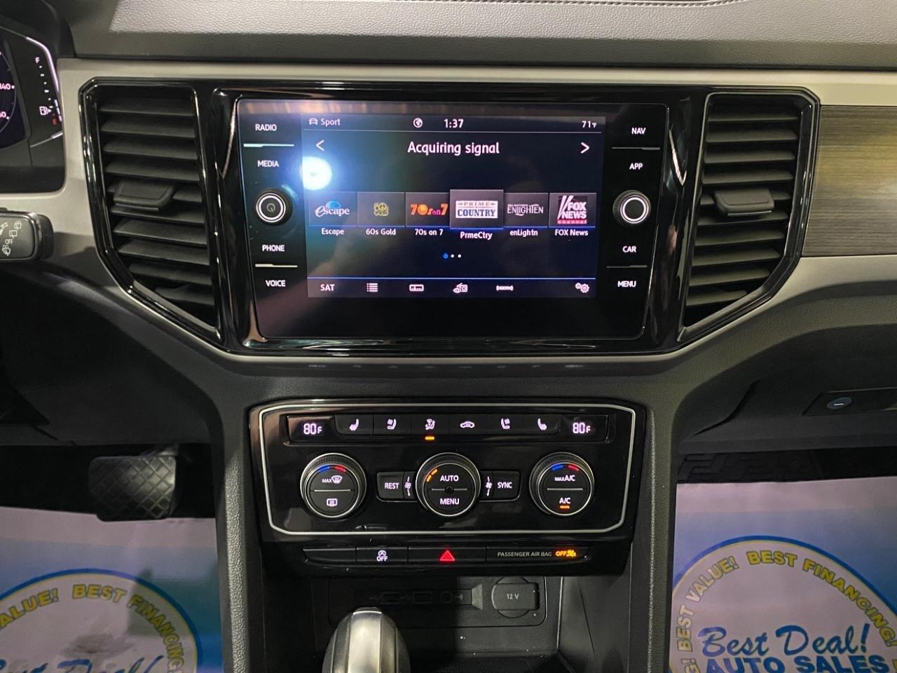 Volkswagen Atlas 3.6L V6 SEL 4MOTION 2021