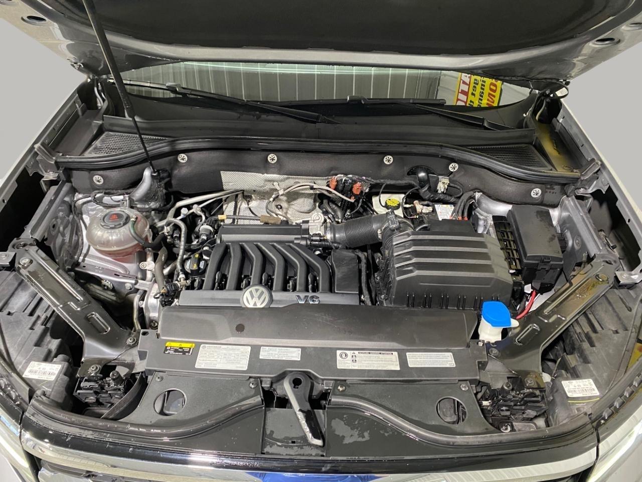 Volkswagen Atlas 3.6L V6 SEL 4MOTION 2021
