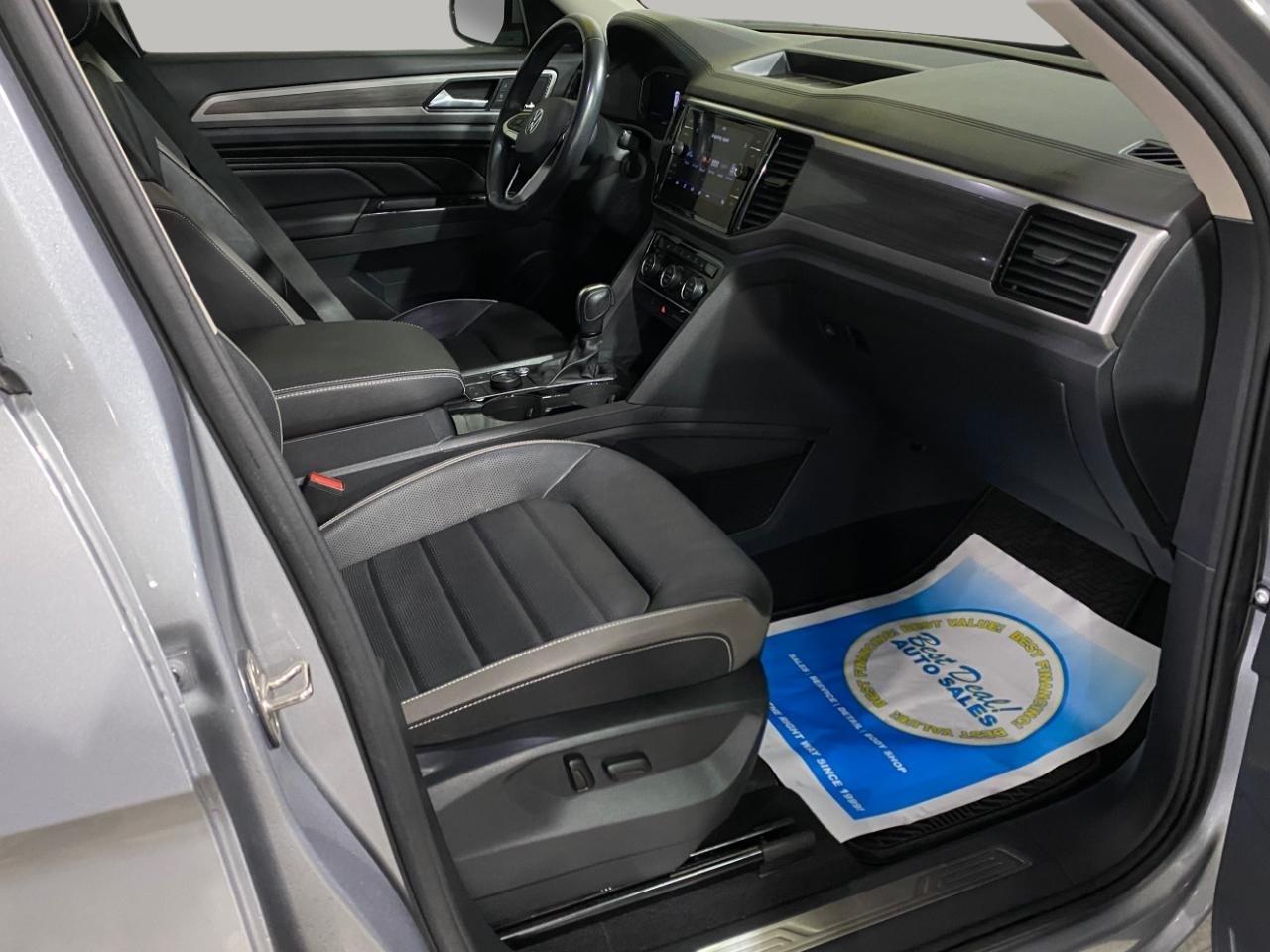 Volkswagen Atlas 3.6L V6 SEL 4MOTION 2021