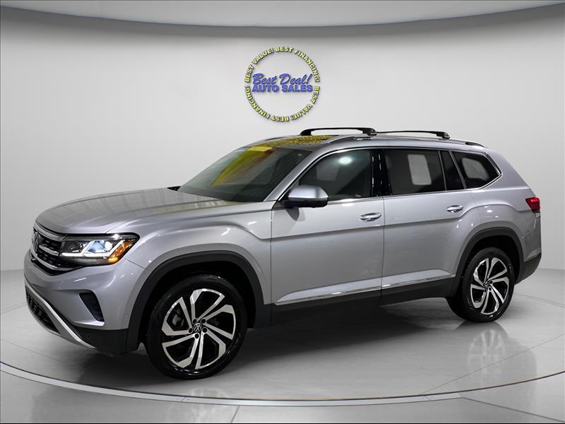 2021 Volkswagen Atlas 3.6L V6 SEL 4MOTION