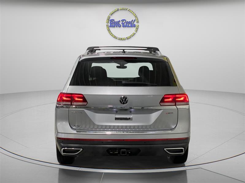Volkswagen Atlas 3.6L V6 SEL 4MOTION 2021