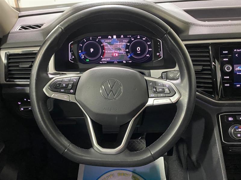 Volkswagen Atlas 3.6L V6 SEL 4MOTION 2021